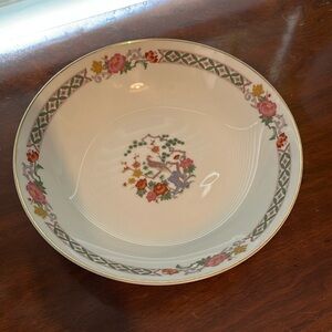 Mikasa Fine China Kutani Branch L5016 9.5" Serving Bowl